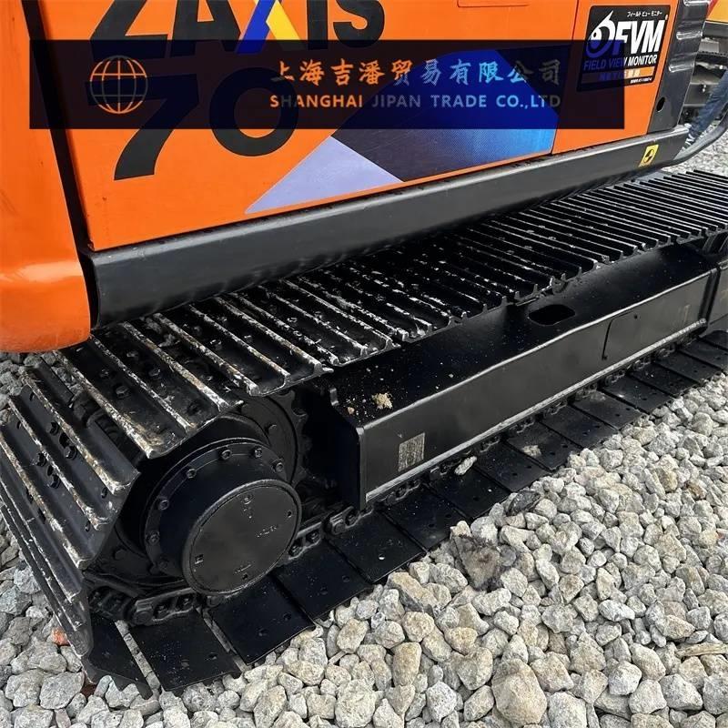 Hitachi ZX 70 Mini bagri <7t