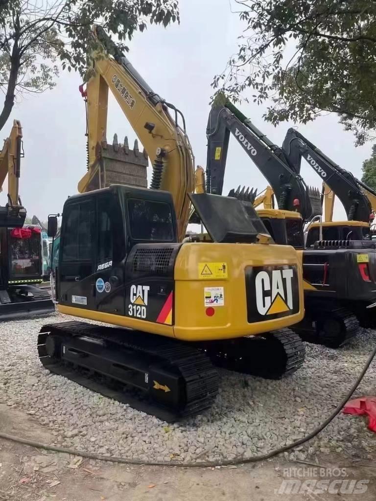 CAT 312 D Bagri goseničarji