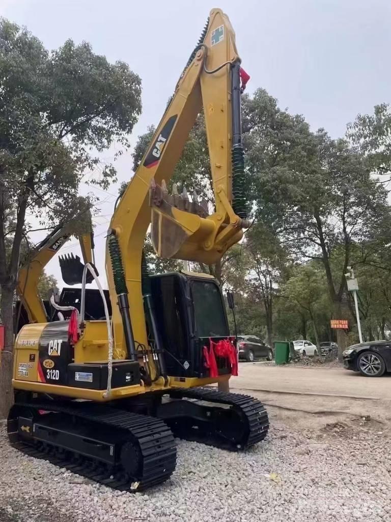 CAT 312 D Bagri goseničarji