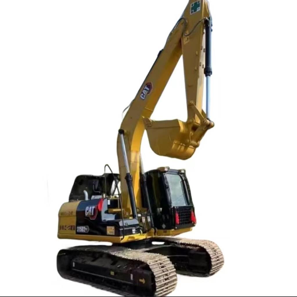 CAT 312 D Bagri goseničarji