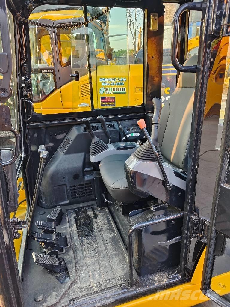 Komatsu PC 56 Mini bagri <7t