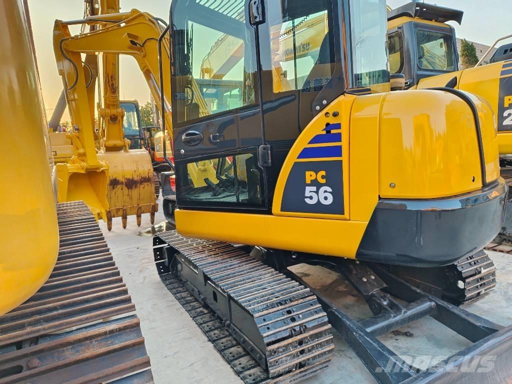 Komatsu PC 56 Mini bagri <7t
