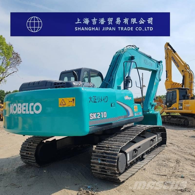 Kobelco 210 Bagri goseničarji