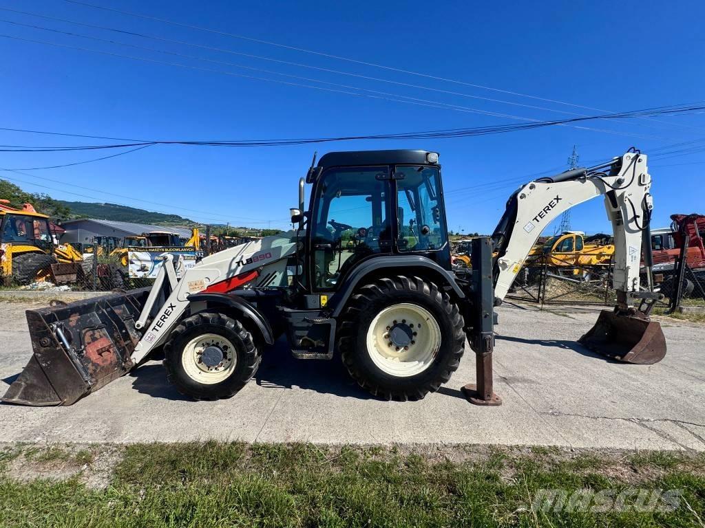 Terex TLB 890 SM Rovokopači
