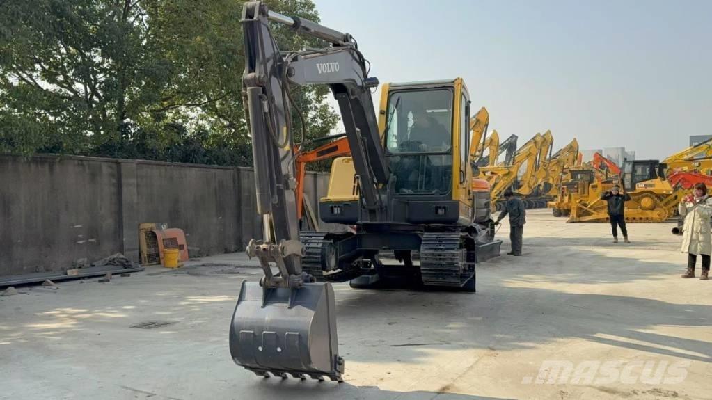 Volvo EC 55 Mini bagri <7t