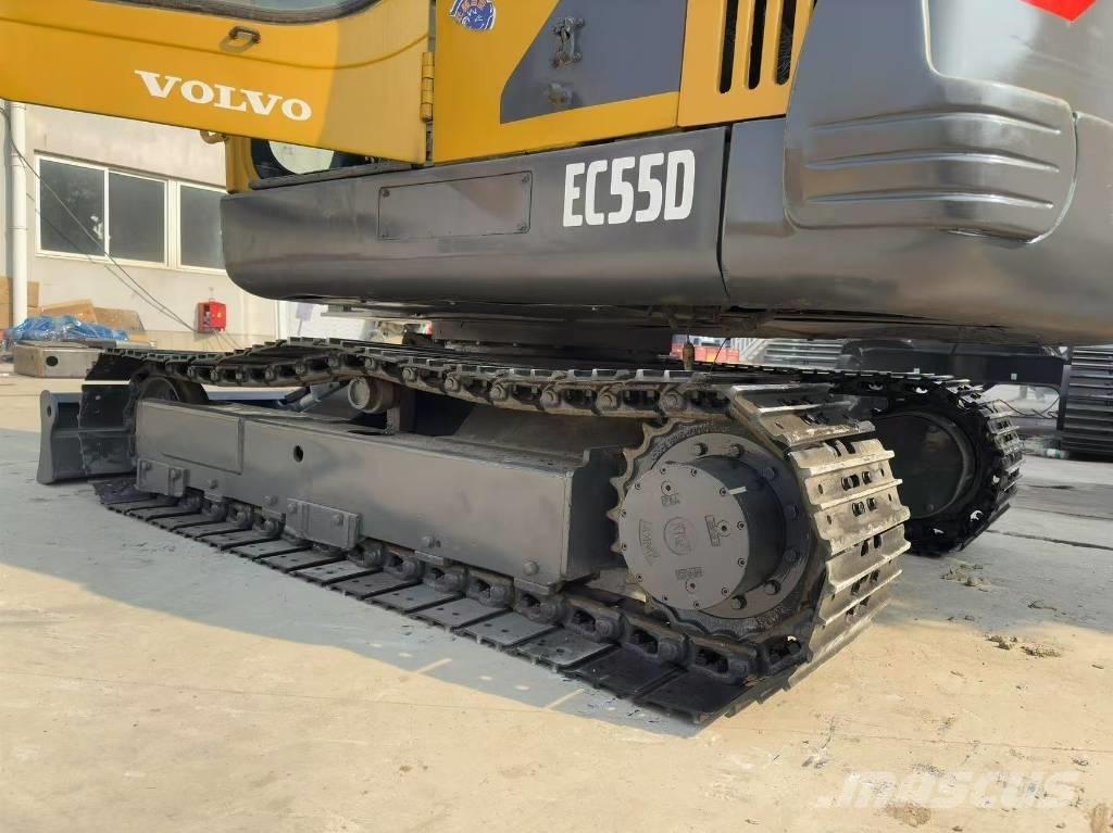 Volvo EC 55 Mini bagri <7t