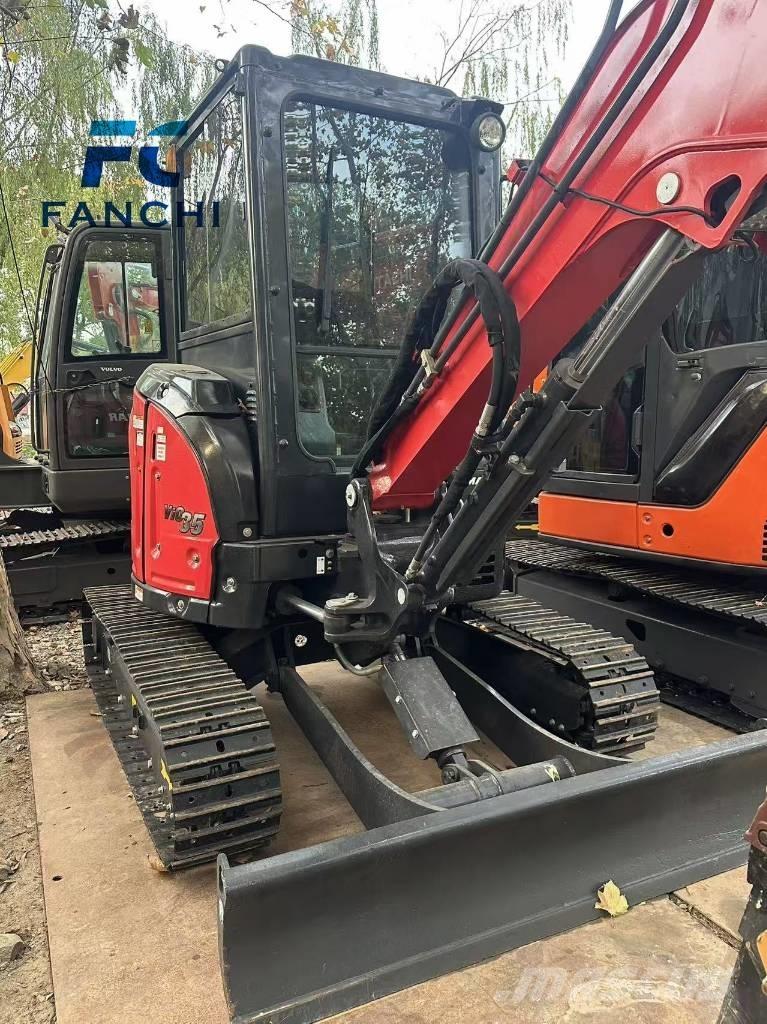 Yanmar Vio 35 Mini bagri <7t