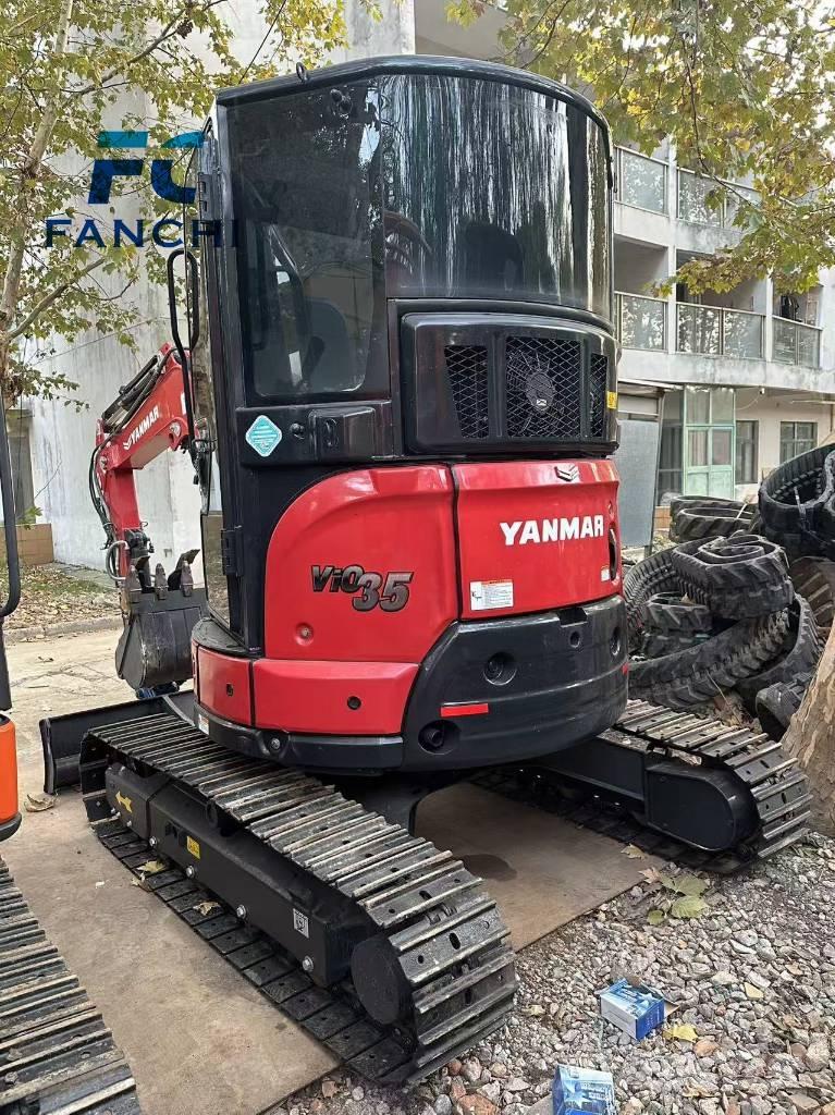 Yanmar Vio 35 Mini bagri <7t