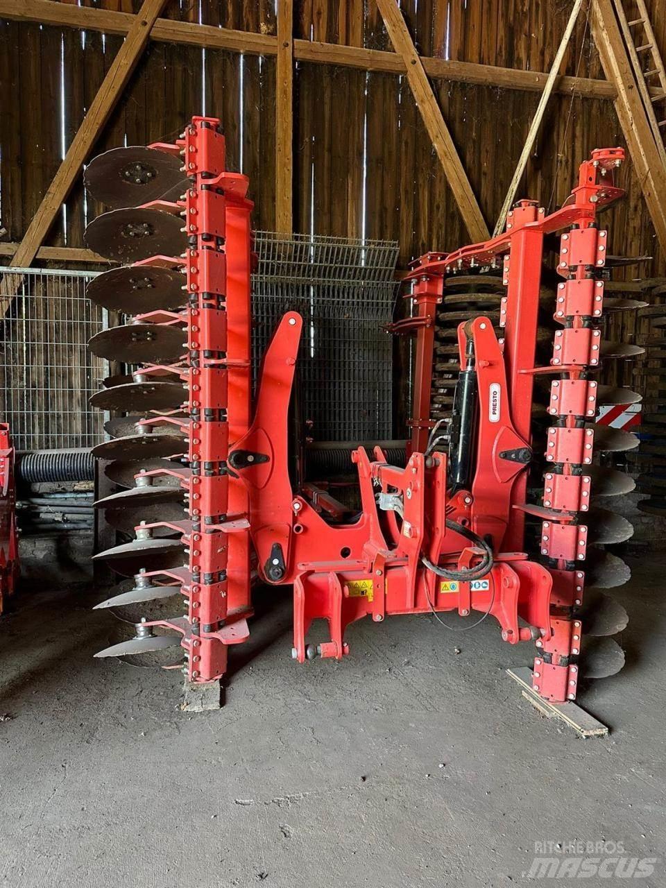 Maschio Presto 500 Kolutne brane