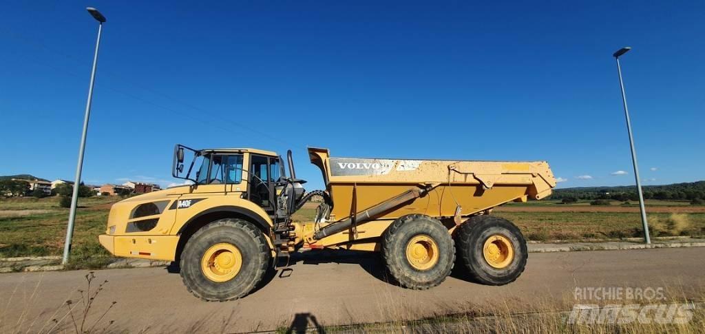 Volvo A 40 F Zglobni demperji