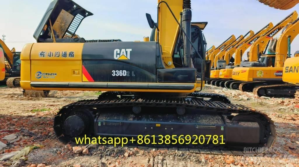 CAT 336 D Bagri goseničarji