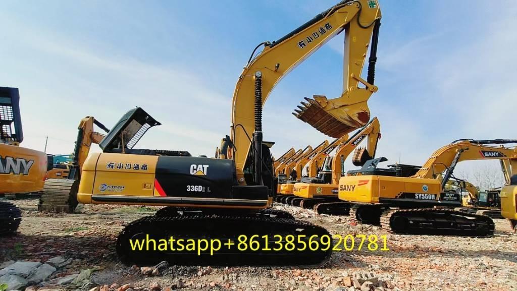 CAT 336 D Bagri goseničarji