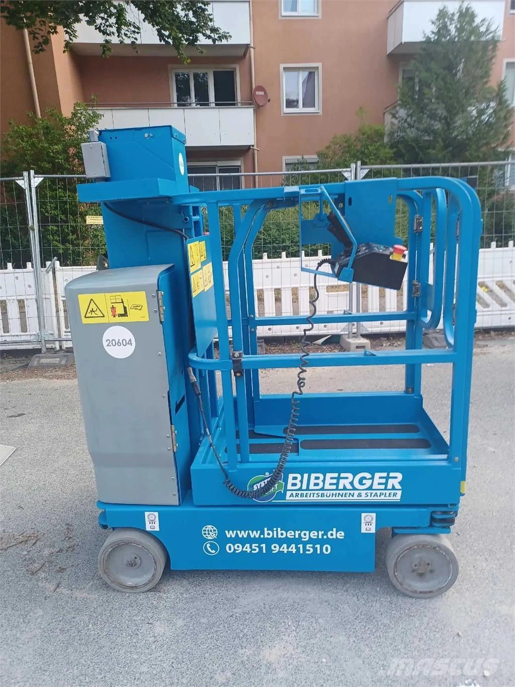 Genie GRC 12 Druga dvigala in dvižne ploščadi