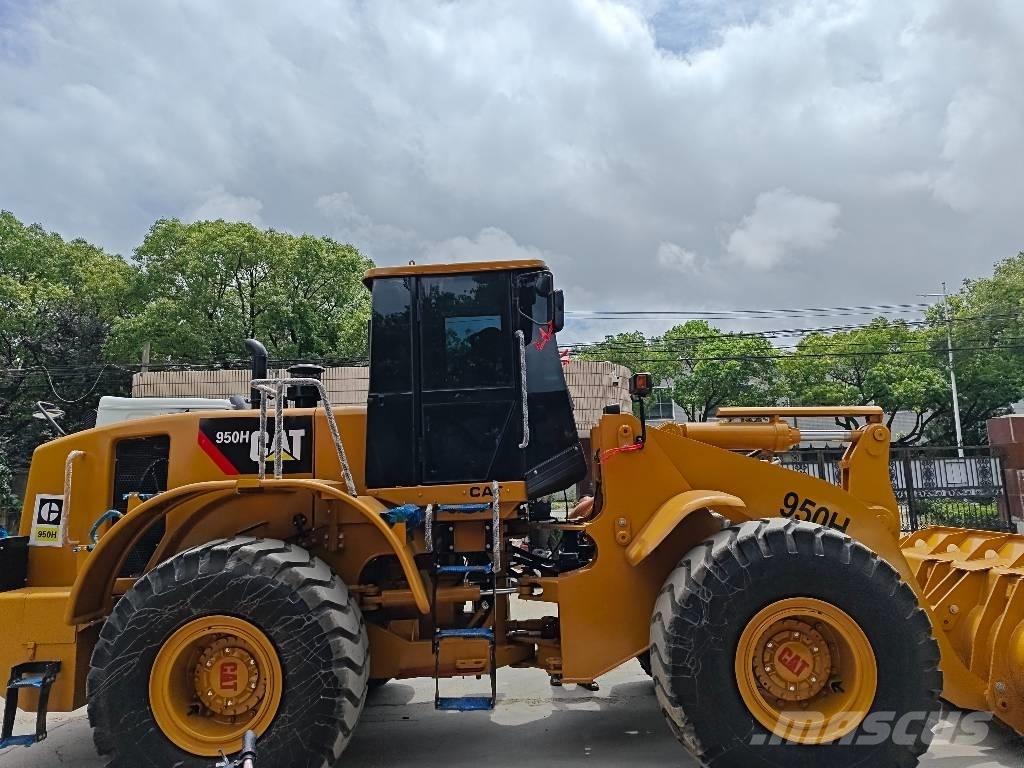 CAT 950 H Kolesni nakladalci