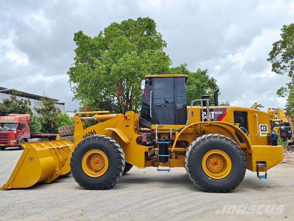 CAT 950 H Kolesni nakladalci