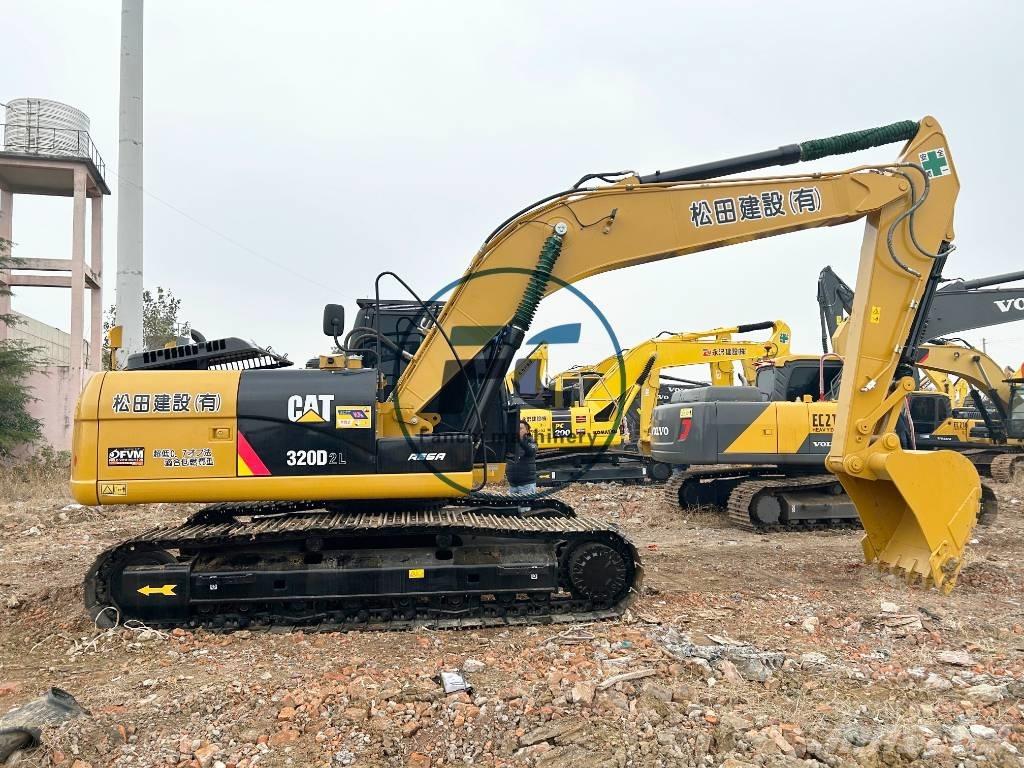 CAT 320 D2L Bagri goseničarji
