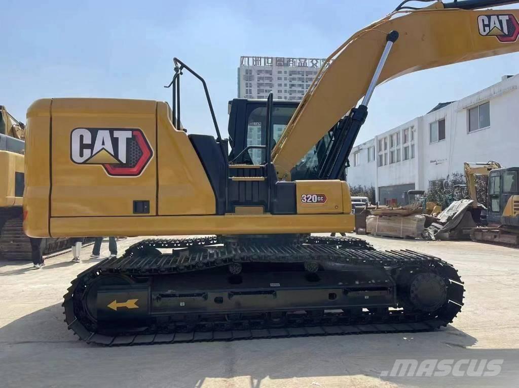 CAT 320GC Bagri goseničarji