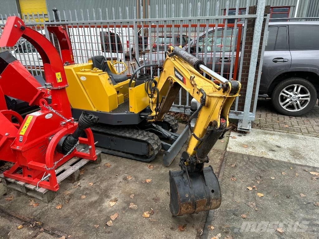 Yanmar B 12-1 Mini bagri <7t