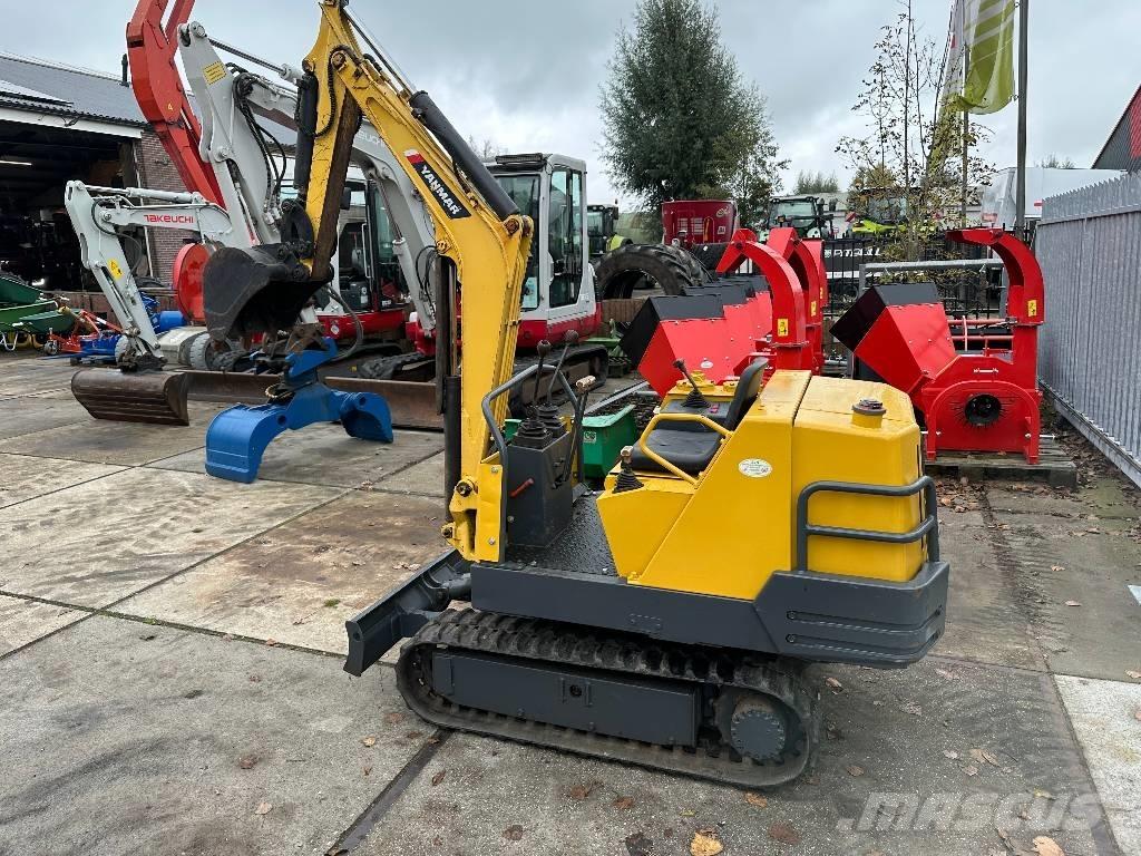 Yanmar B 12-1 Mini bagri <7t