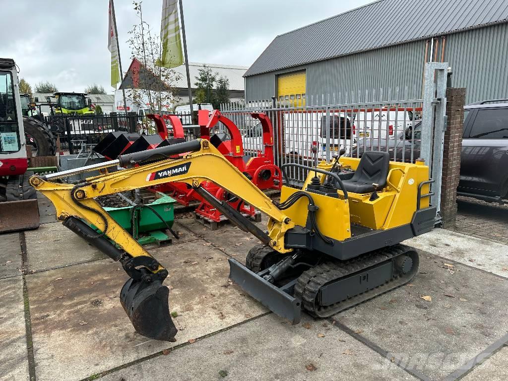 Yanmar B 12-1 Mini bagri <7t