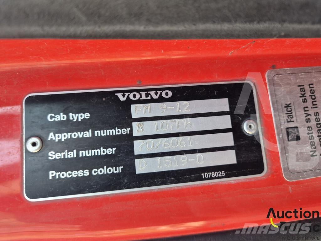 Volvo FM9 Kiper tovornjaki