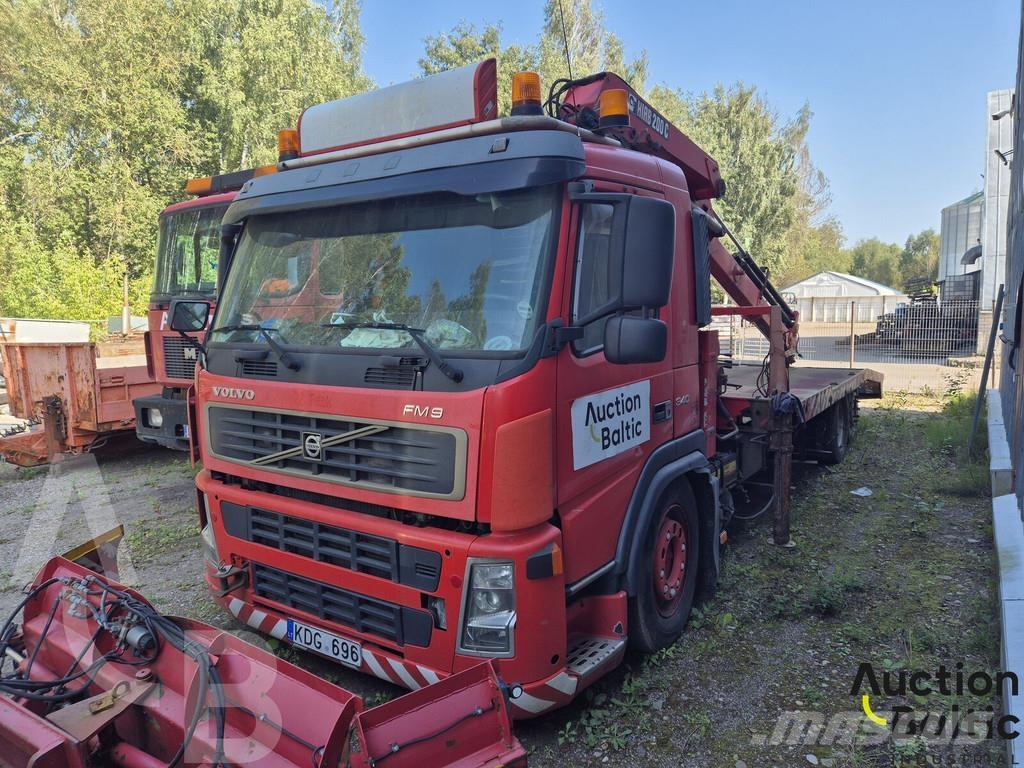 Volvo FM9 Kiper tovornjaki