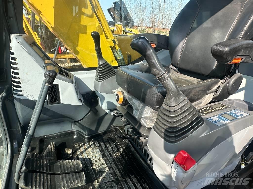 Komatsu PC110 Midi bagri 7t – 12t
