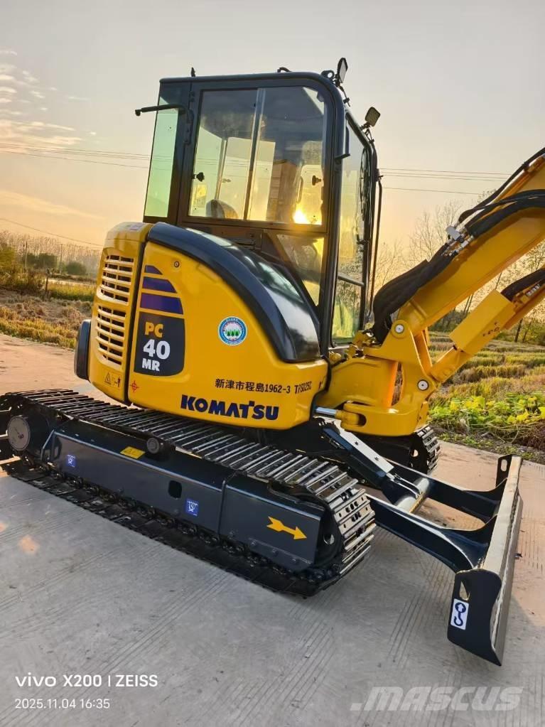 Komatsu PC 40 MR Mini bagri <7t