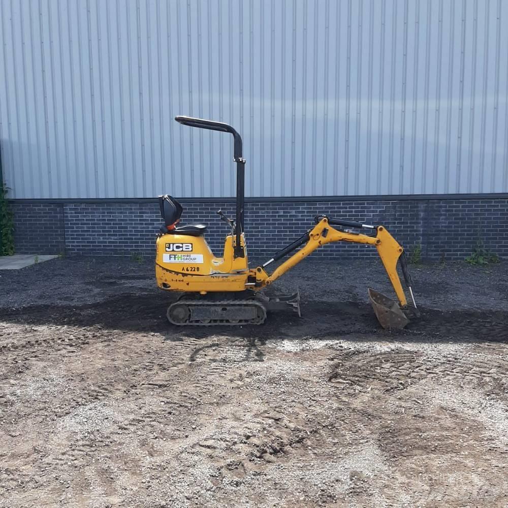 JCB 8008 Mini bagri <7t