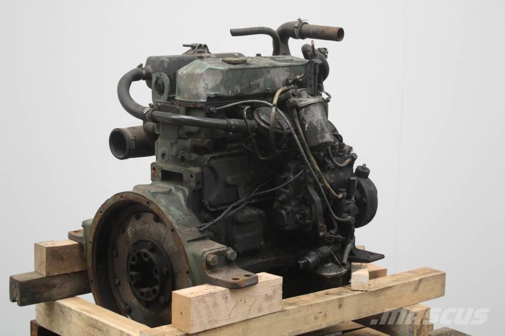 Mercedes-Benz OM 364 Motorji