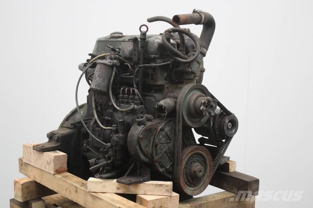 Mercedes-Benz OM 364 Motorji