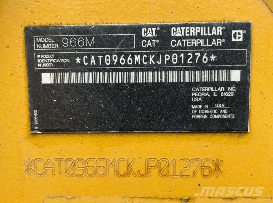 CAT 966 M Kolesni nakladalci