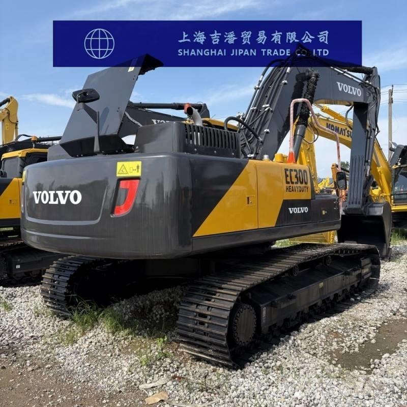 Volvo EC 300 Bagri goseničarji