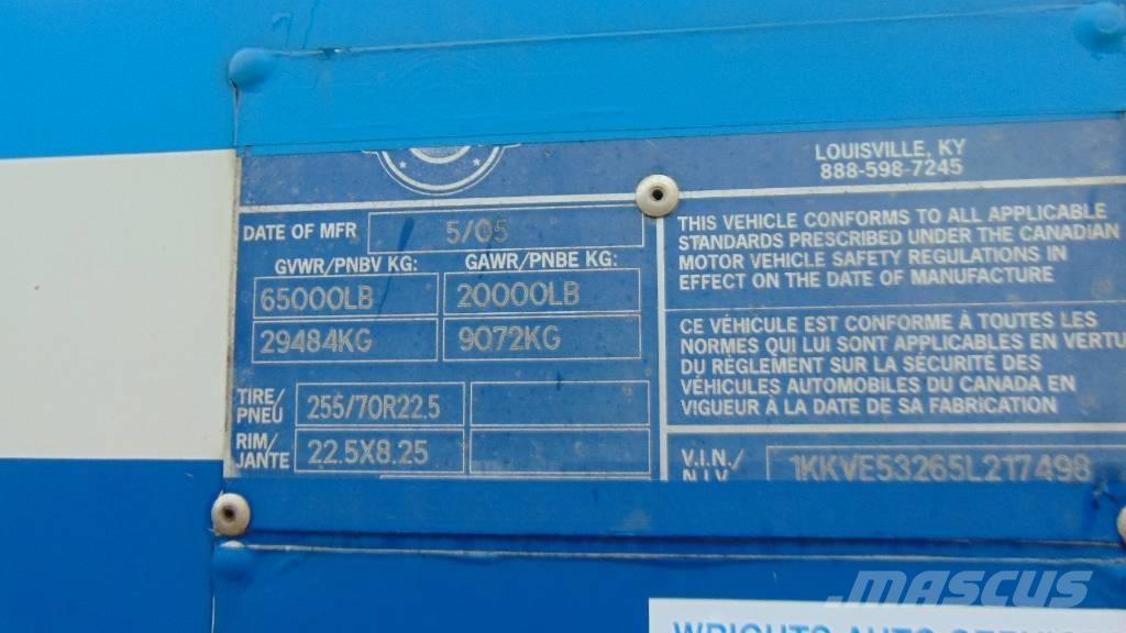  Kentucky Trailer Prikolice zabojniki