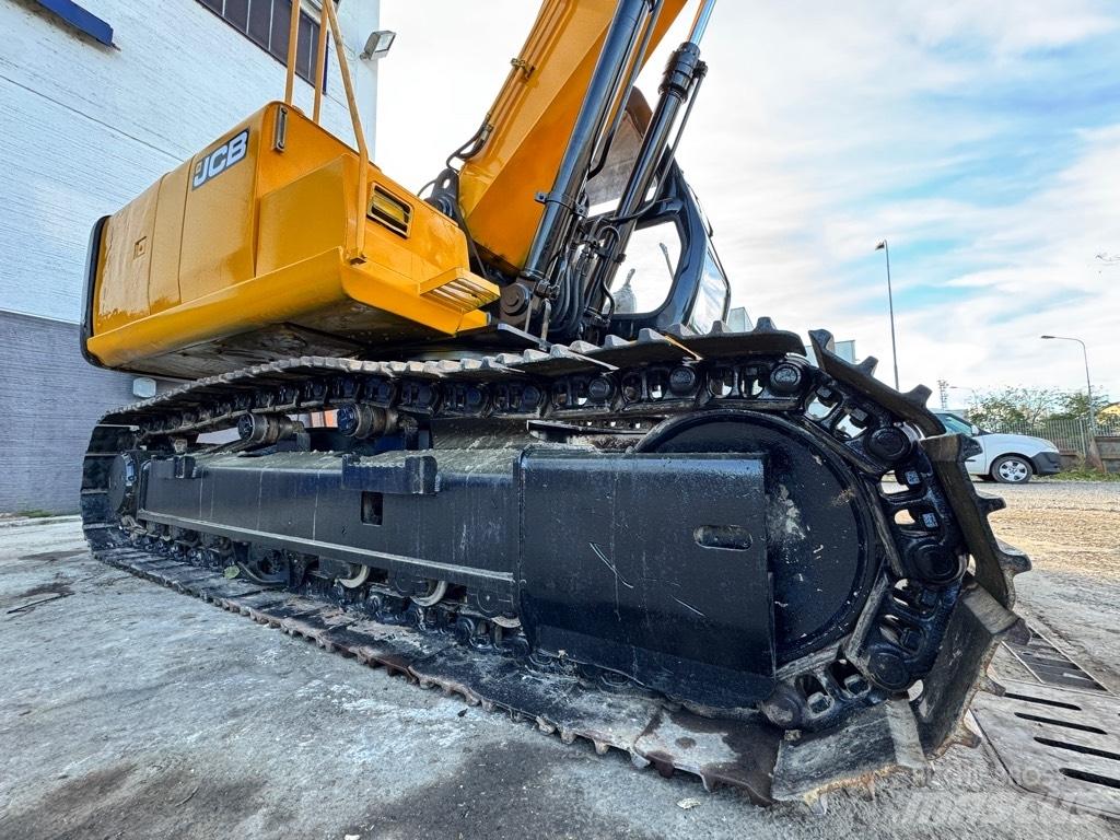 JCB JS 160 LC Bagri goseničarji