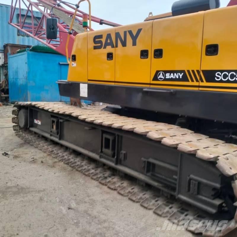 Sany SCC 500 C Dvigala na gosenicah