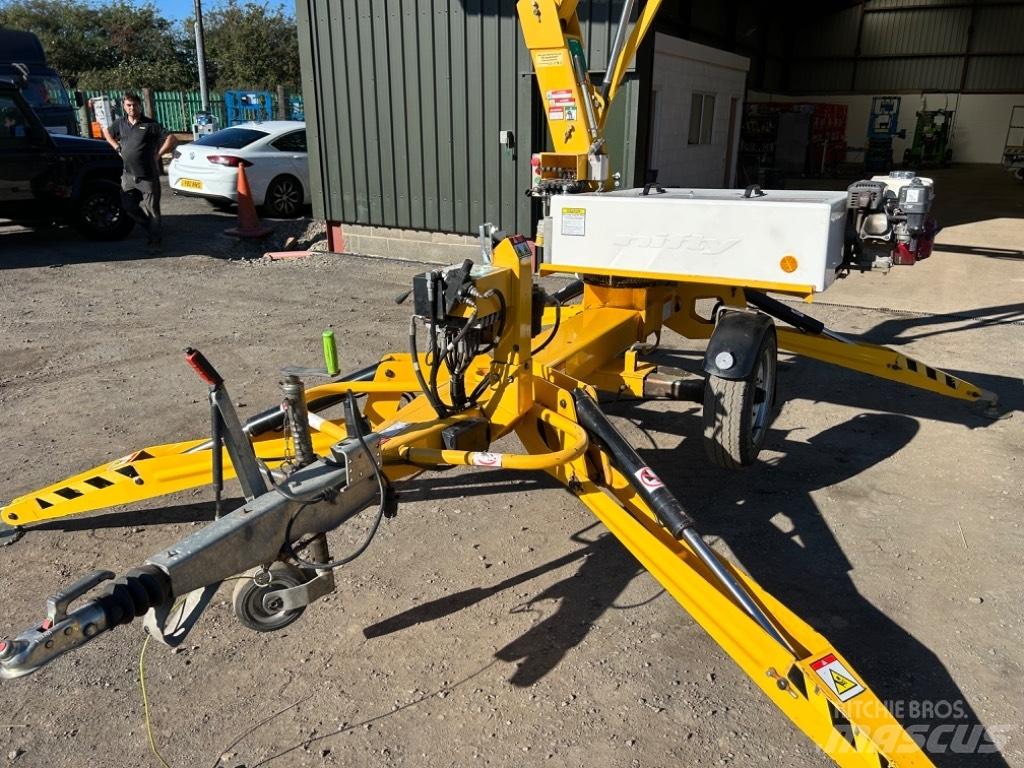 Niftylift 120TPE Vlečne dvižne ploščadi