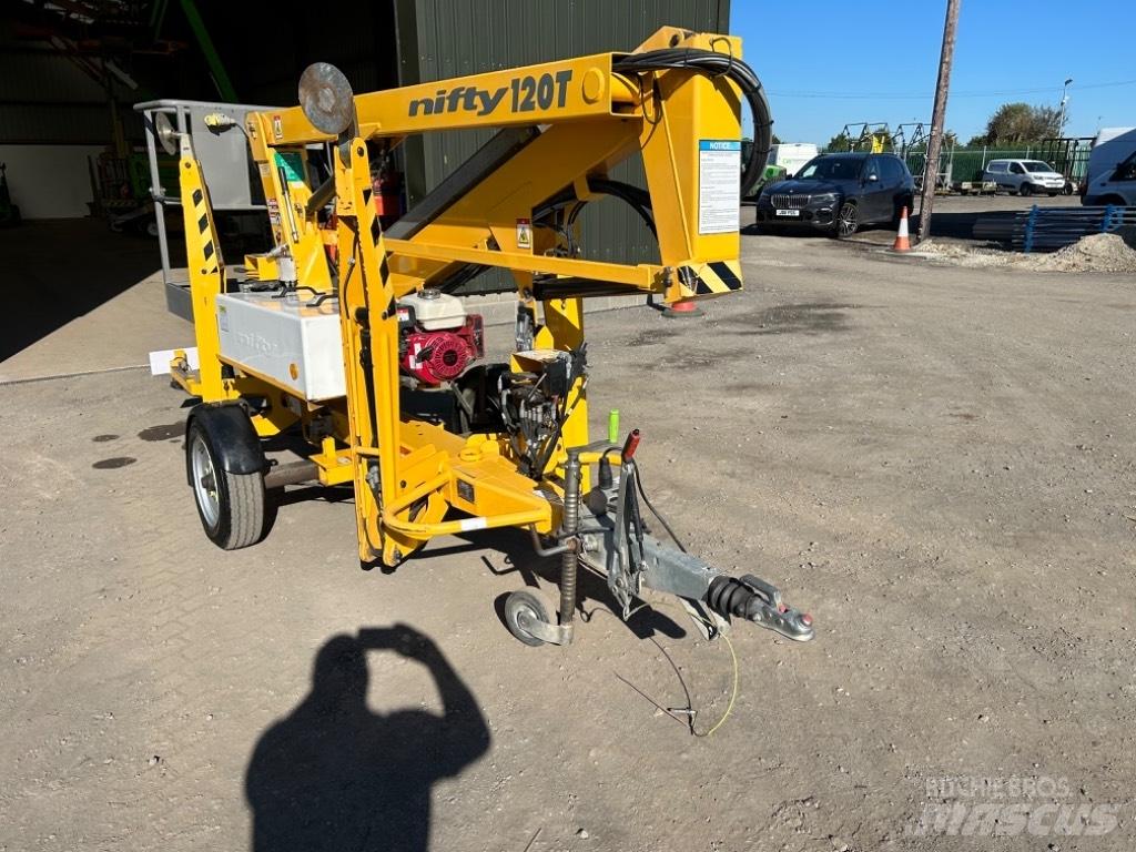 Niftylift 120TPE Vlečne dvižne ploščadi