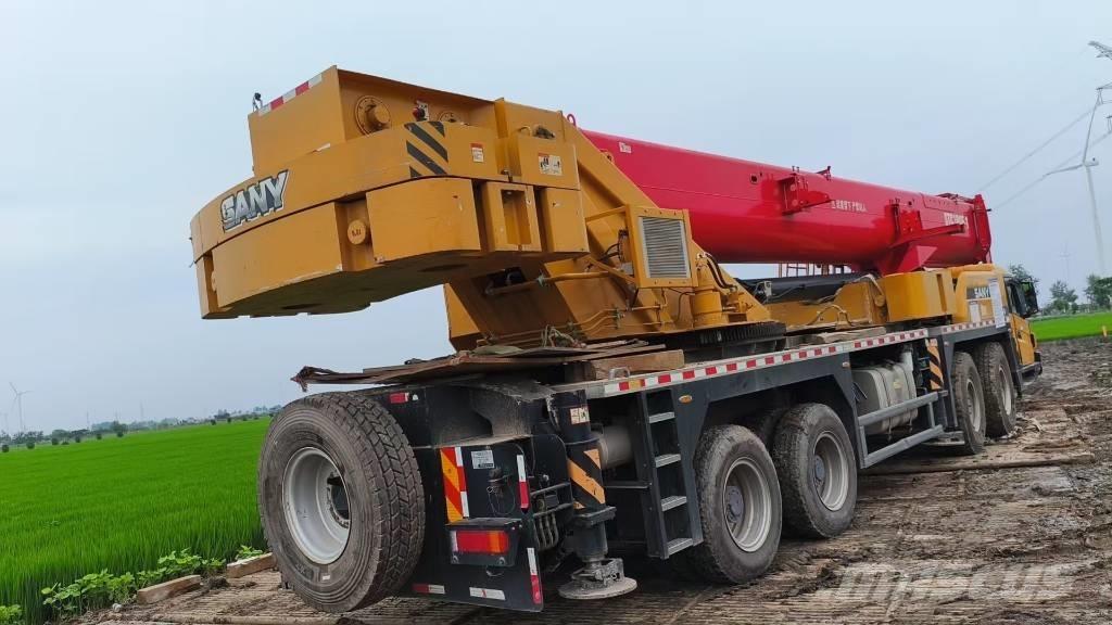 Sany STC800E5-1 Rabljeni žerjavi za vsak teren