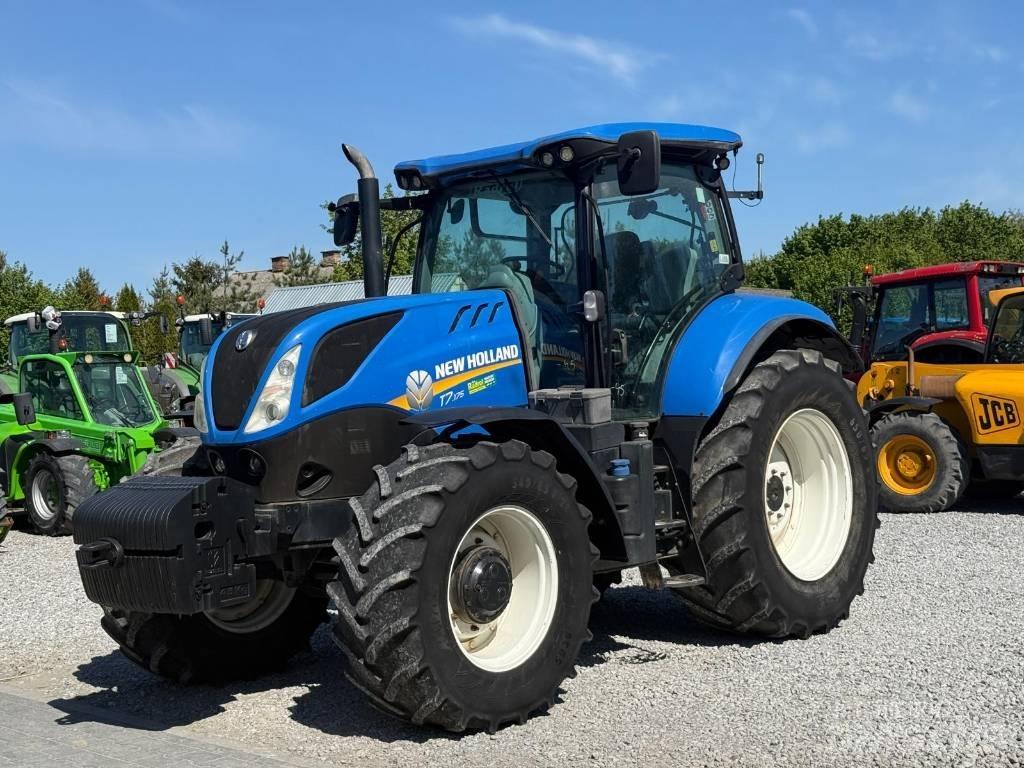 New Holland T 7.175 Traktorji
