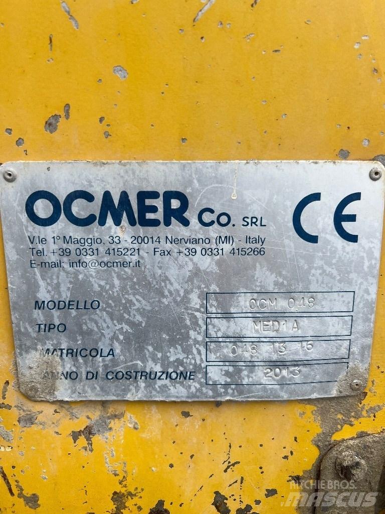 Ocmer Media Kamionske črpalke za beton