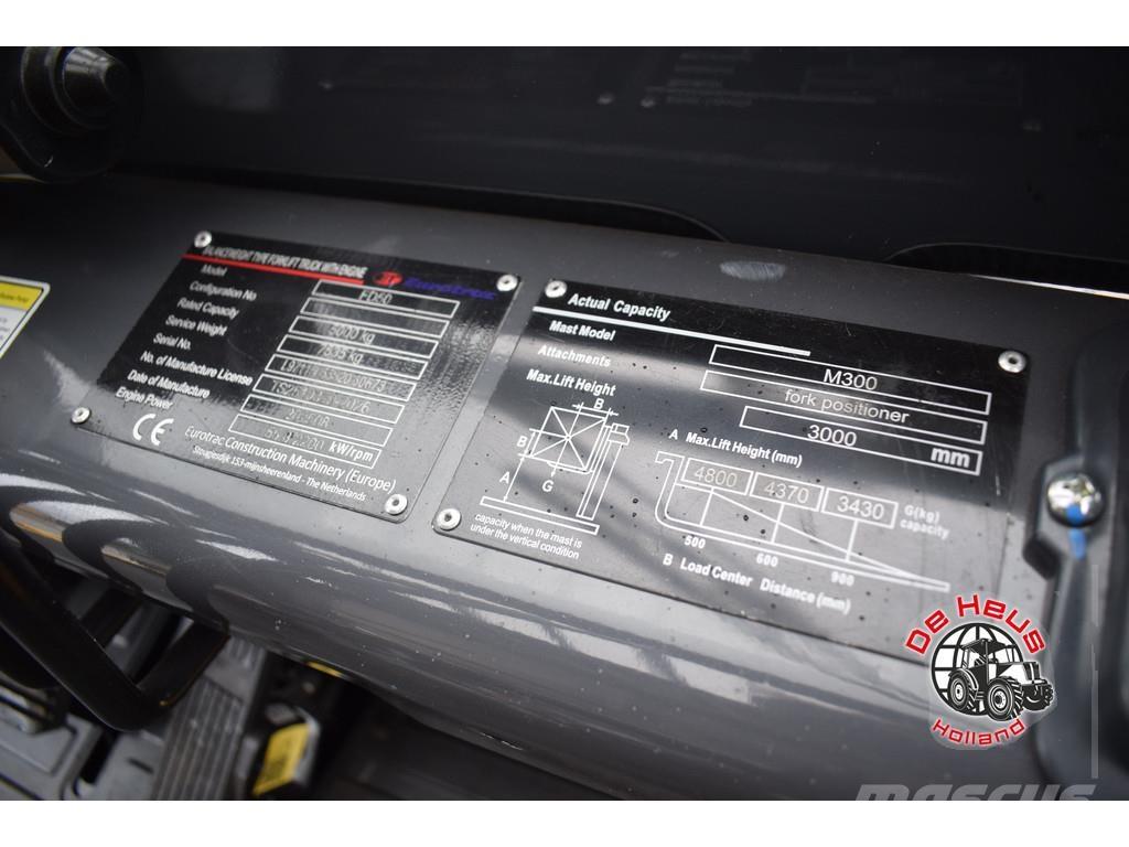 Eurotrac FD50 Viličarji - drugo