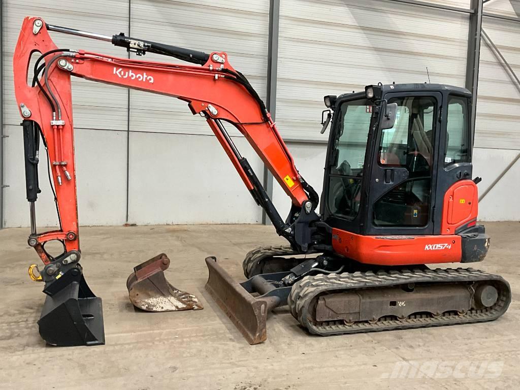 Kubota KX 057-4 Mini bagri <7t