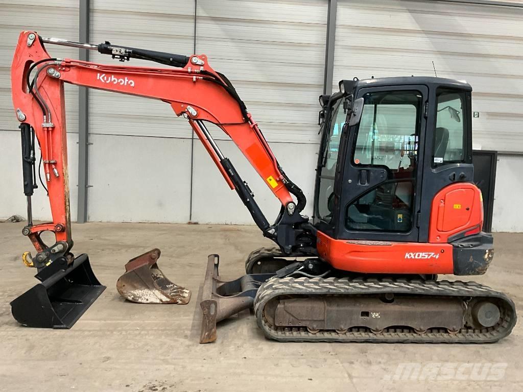 Kubota KX 057-4 Mini bagri <7t