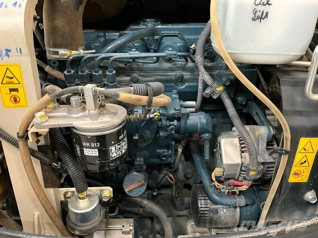 Kubota KX 057-4 Mini bagri <7t