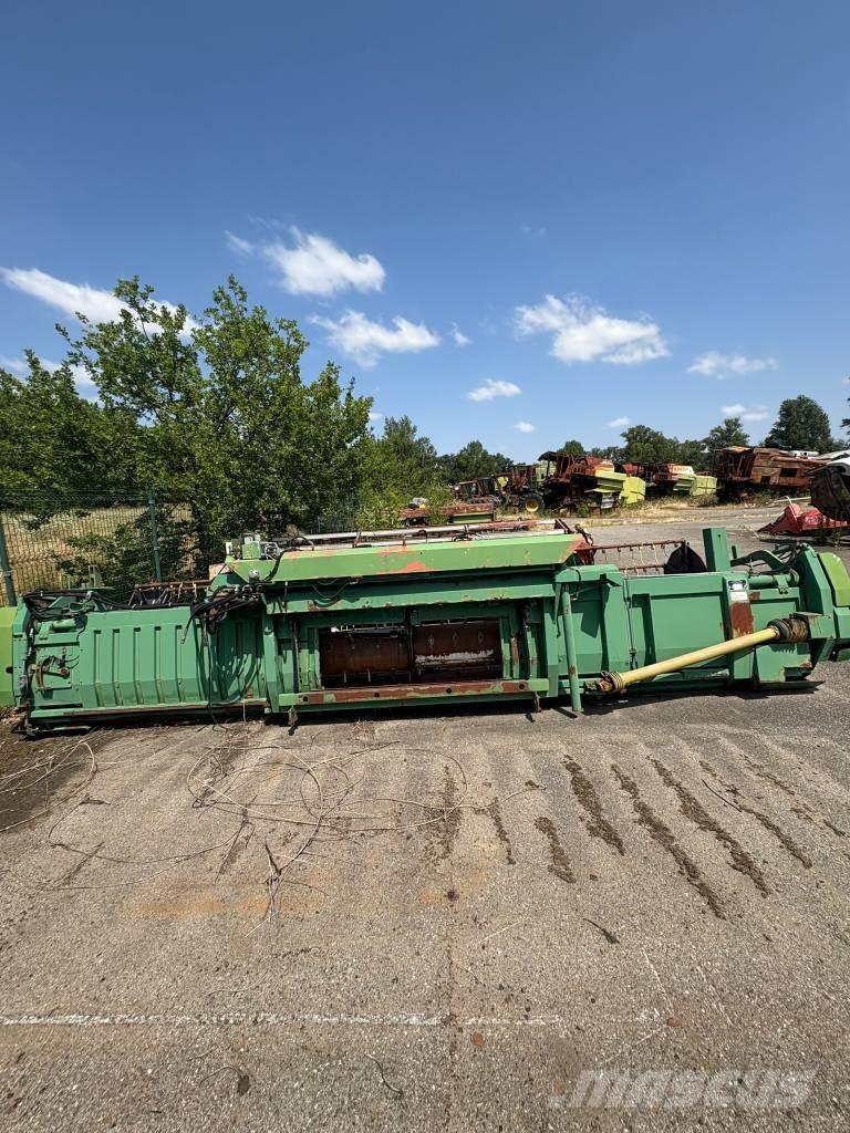 Geringhoff MS 600 Druga oprema za žetev