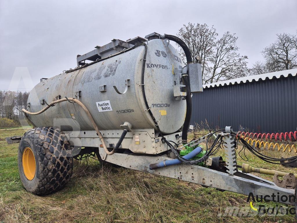 Joskin 11000S Kiper prikolice