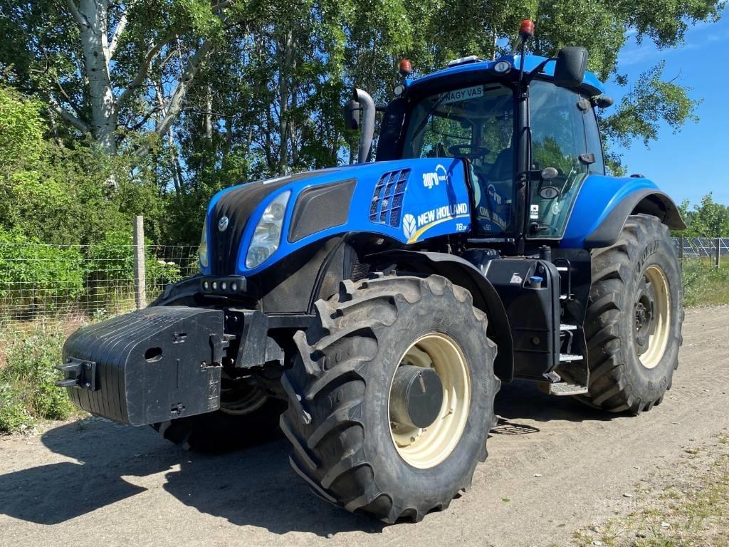 New Holland T 8.360 Traktorji
