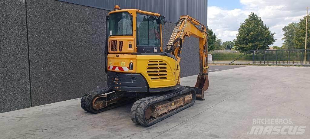 Yanmar Vio 50-6A Mini bagri <7t
