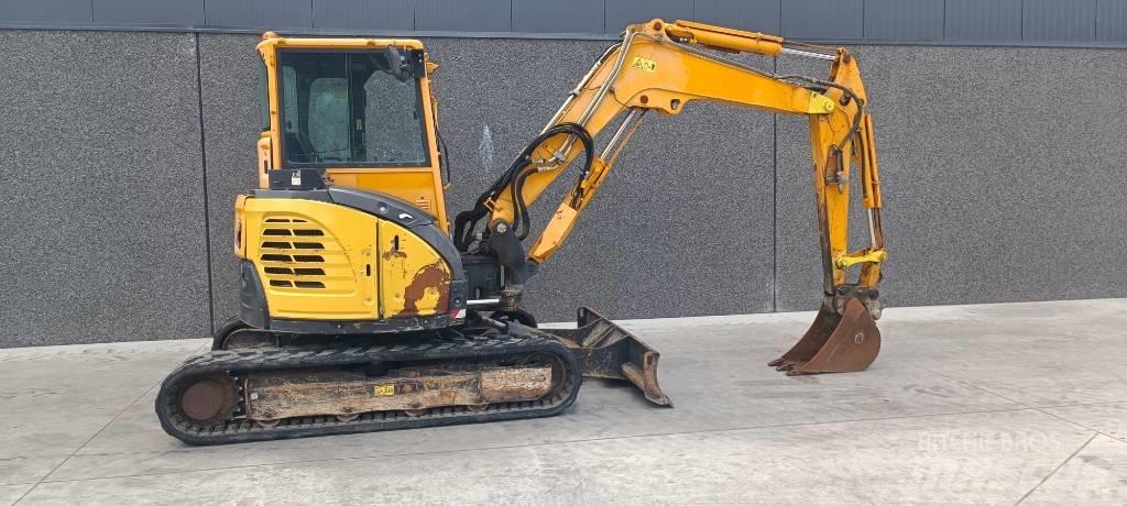 Yanmar Vio 50-6A Mini bagri <7t
